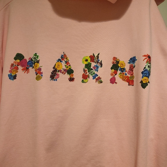 Marni Pink Hoodie NWT size 56 / XXL - Picture 3 of 11